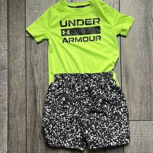 Under Armour 2T Boys Swim Set